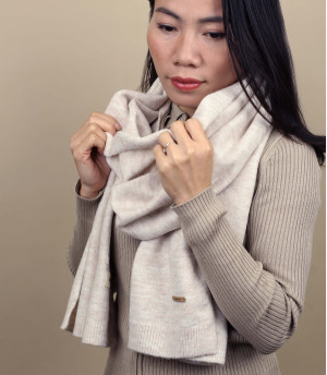 Witzia Scarf cream