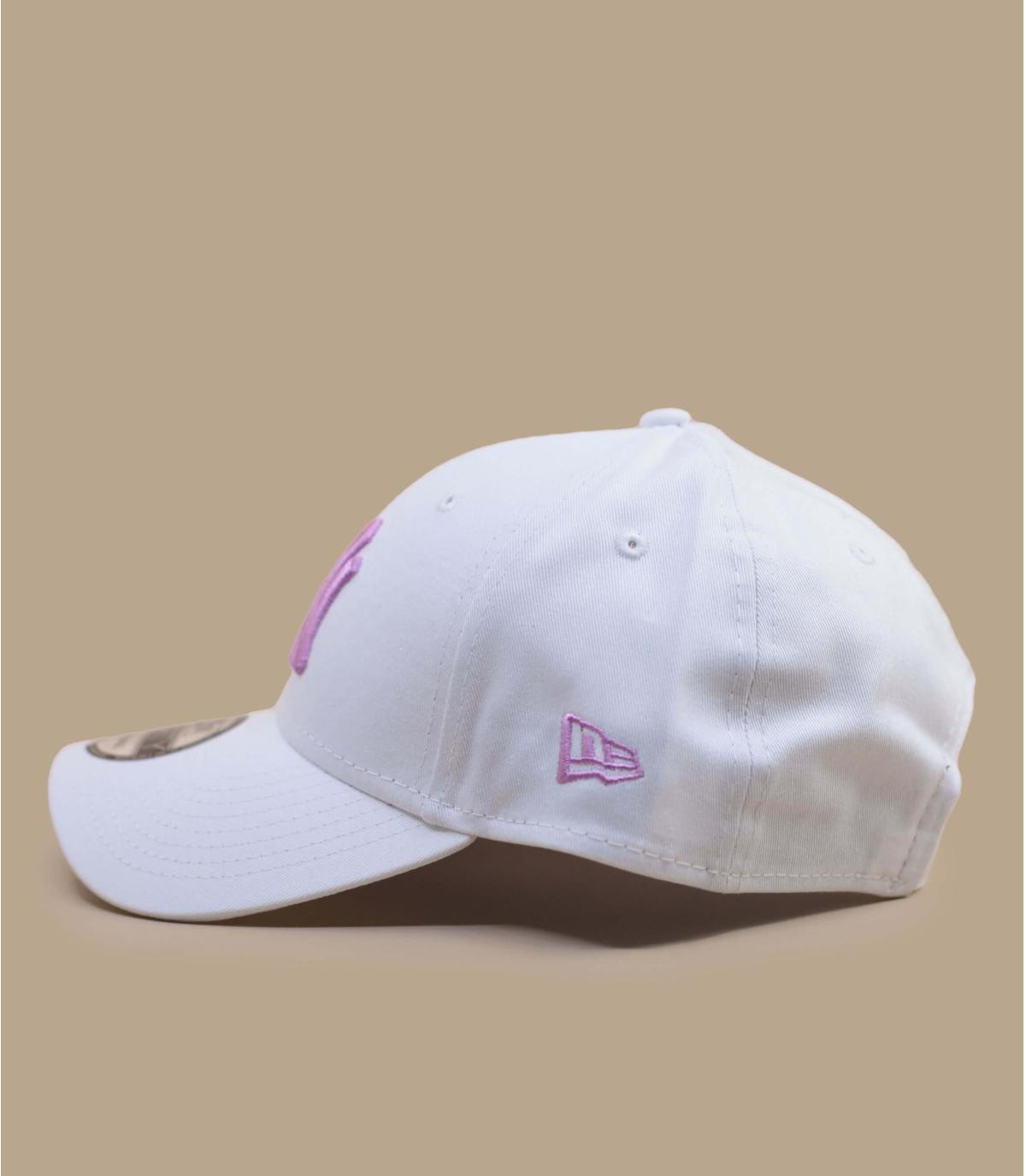 Bonnets / Casquettes Gymshark  New Era Legacy 9Forty - White White Femme ⋆  Adriennecorna