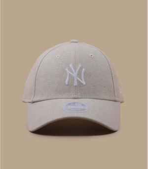 Casquette Wmn Linen 9Forty...