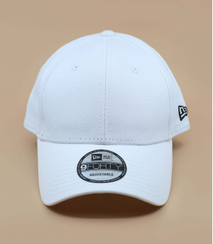 Casquette Basic 9Forty white