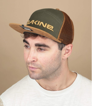 Casquette Arch dark olive