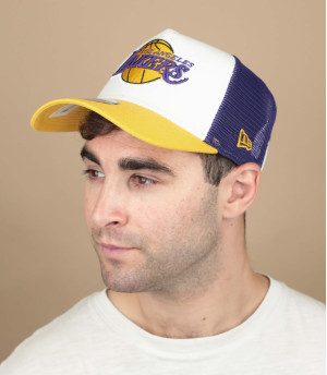 Casquette NBA Trucker Lakers