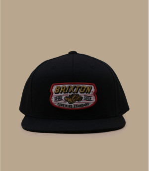 Clayburn Snapback black