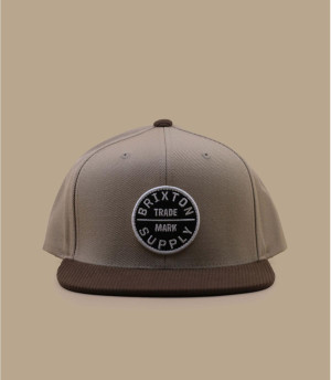 Oath III Snapback khaki sepia