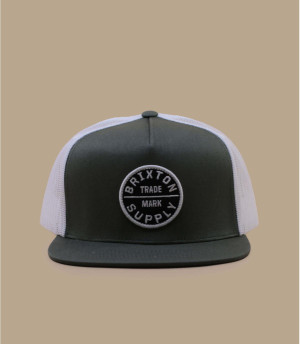 Oath Snapback Trucker agave...