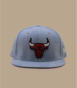 Casquette Denim Patchwork...