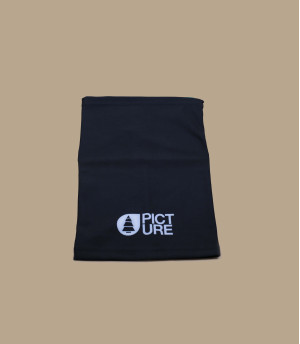 Neckwarmer black