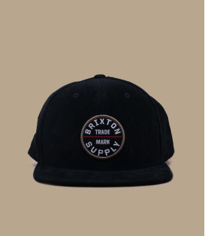 Oath III Snapback black cord