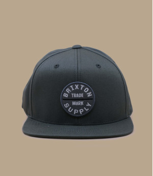 Oath III Snapback dark vetiver