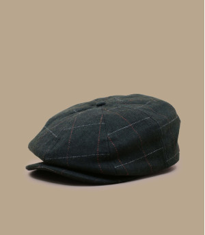 Brood Newsboy  Cap moss orange